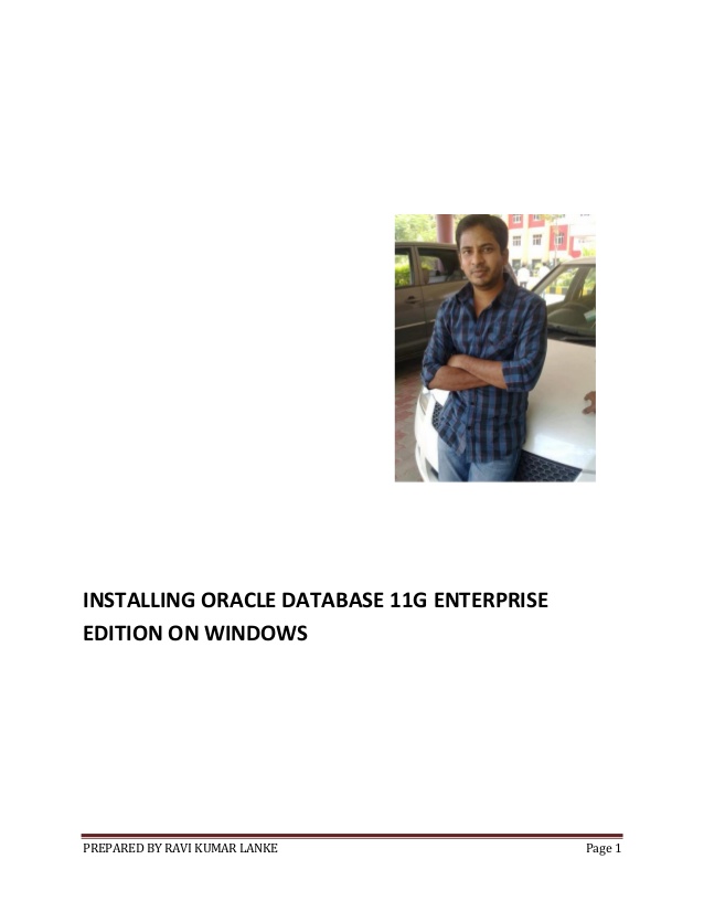 oracle database 11g enterprise edition